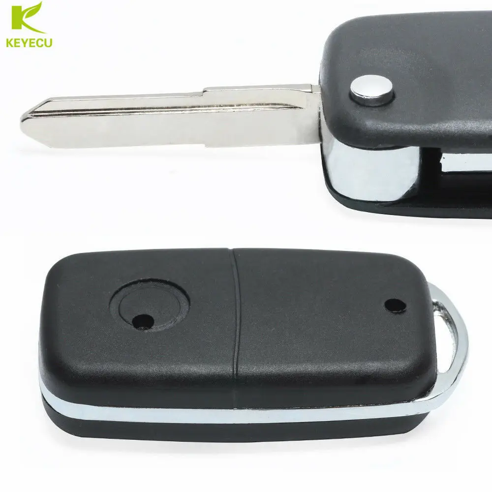 Запасной складной модифицированный чехол KEYECU для пульта дистанционного