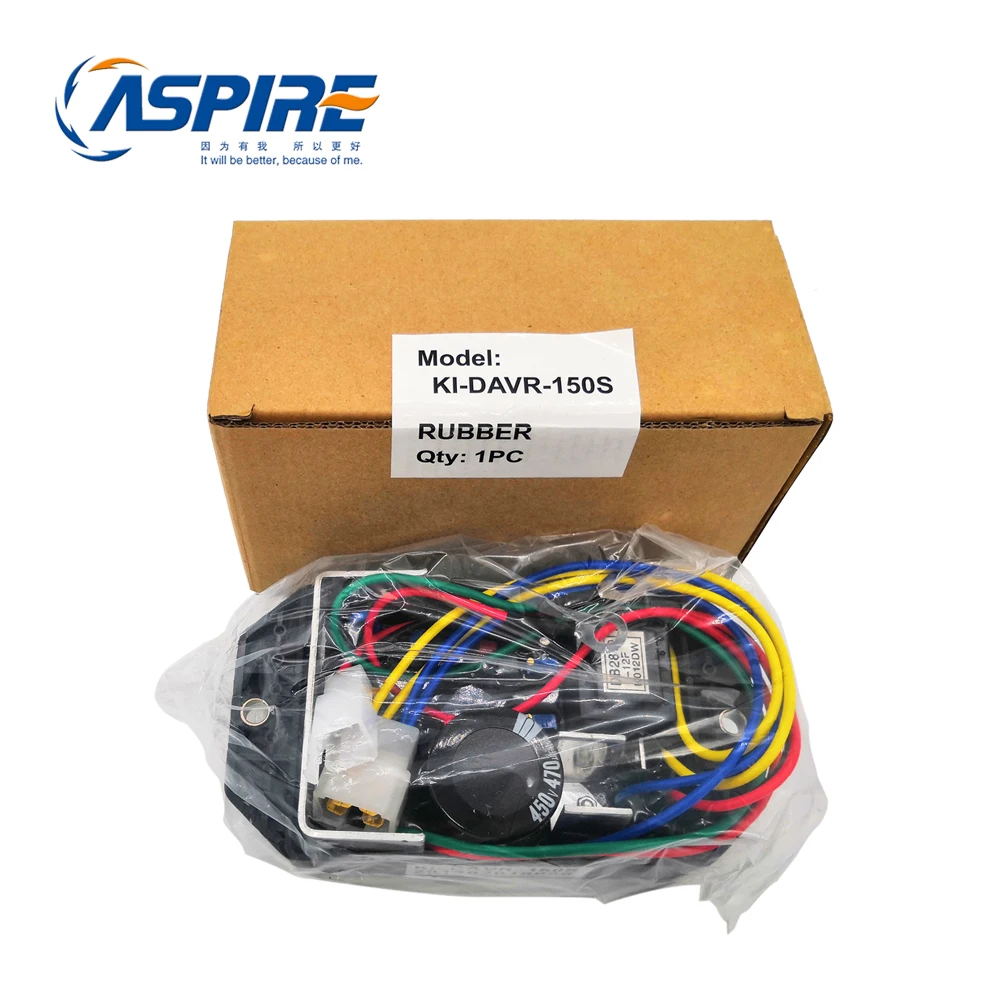 Однофазный бензиновый регулятор напряжения Aspire 15KW/15KVA PLY DAVR 150S AVR KI-DAVR-150S для
