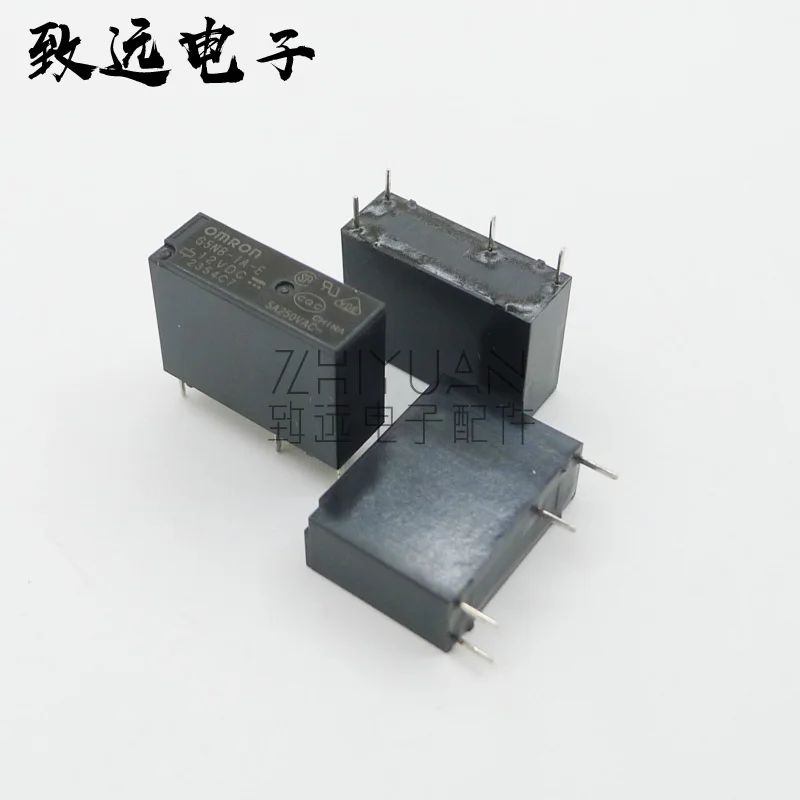 2 шт. OMRON Мощность реле G5NB-1A-E-5VDC G5NB-1A-E-12VDC G5NB-1A-E-24VDC G5NB-1A-E 5В/12В/24VDC 5A 4 Пина группа нормально разомкнутый