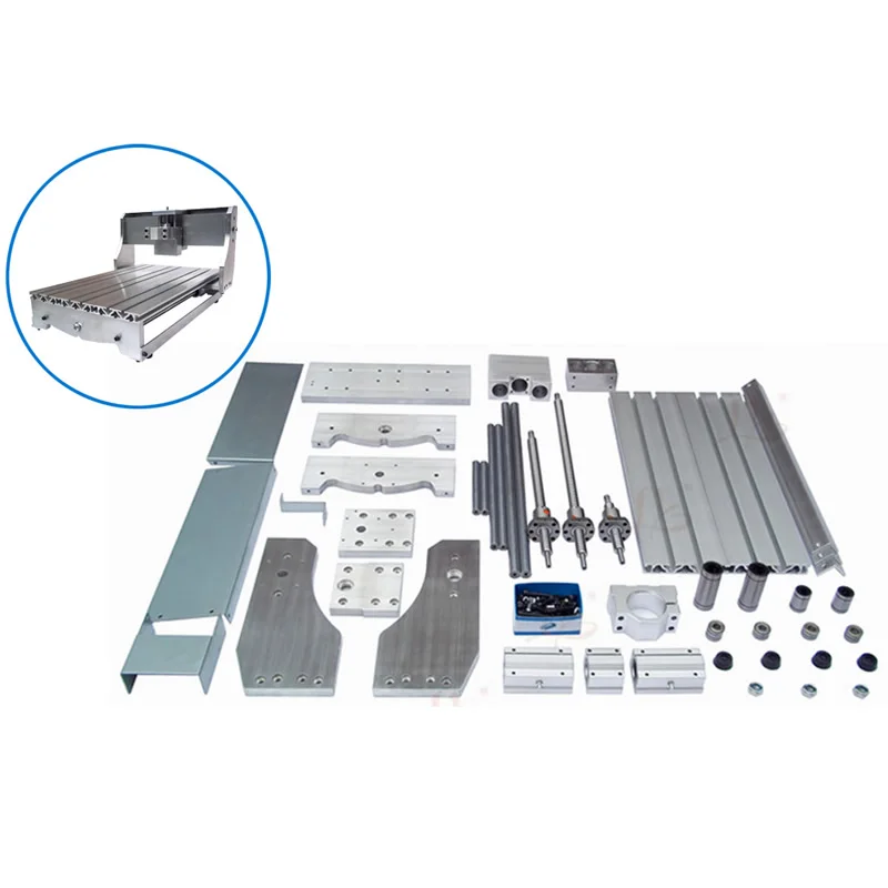 Cnc рама 3040T маршрутизатор мини токарный станок кровать cnc машинная России