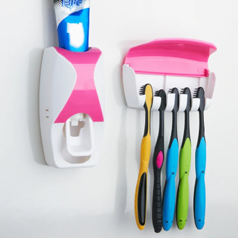 Новые модные товары для ванной комнаты автоматический дозатор зубной пасты