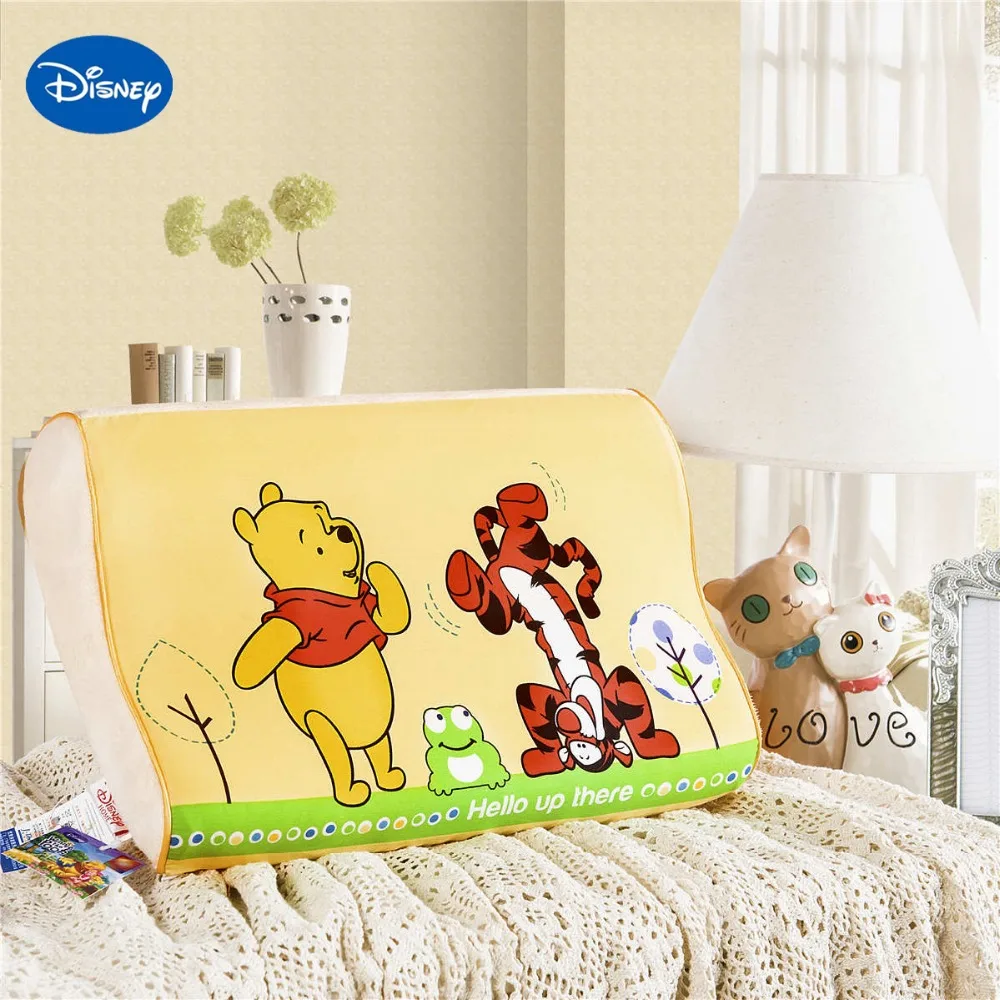 Подушка с эффектом памяти Винни Пуха 40x25 см|memory pillow|pillow memory foampillow foam |