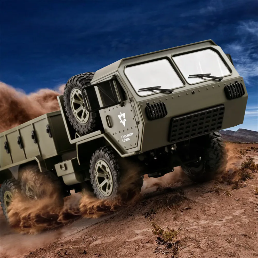 Игрушечный автомобиль с дистанционным управлением новинка 2019 Fayee FY004A 1/16 2 4G 6WD