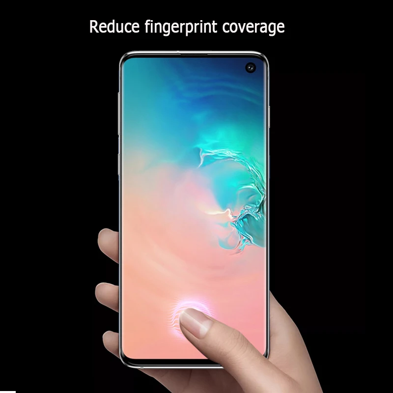 HYSOWENDLY 9D полное покрытие Защита экрана для Samsung galaxy S10 S8 S9 Plus lite мягкая Гидрогелевая