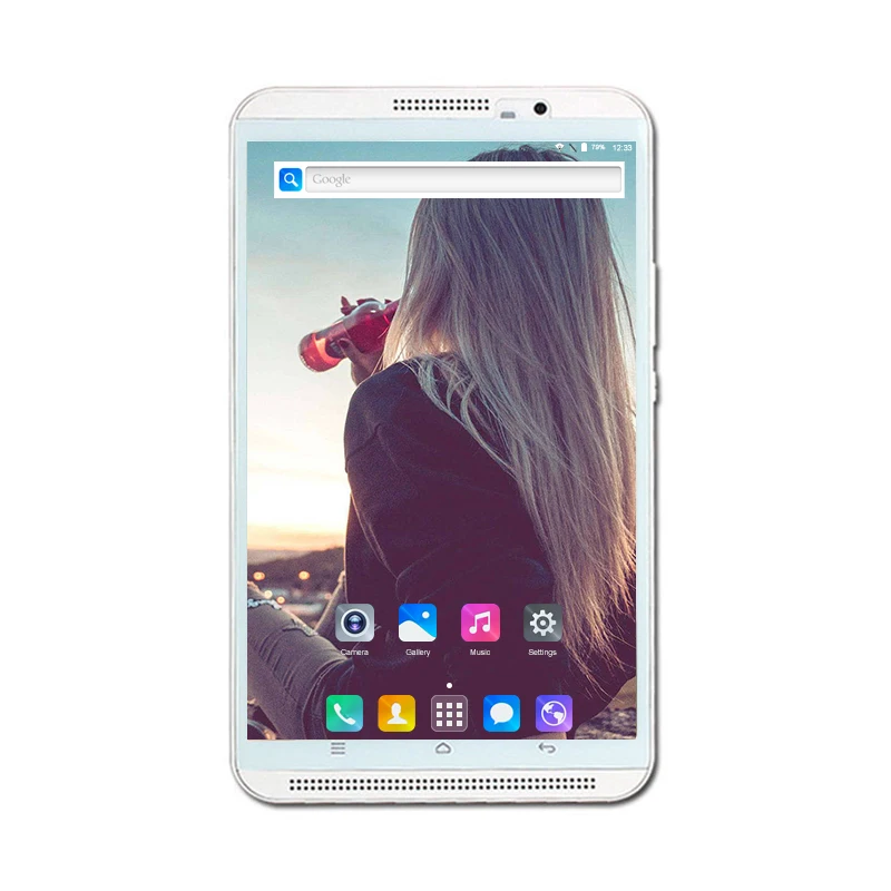 Планшет с 8 дюймовым дисплеем восьмиядерным процессором Android 0 ОЗУ 6 ГБ ПЗУ 64