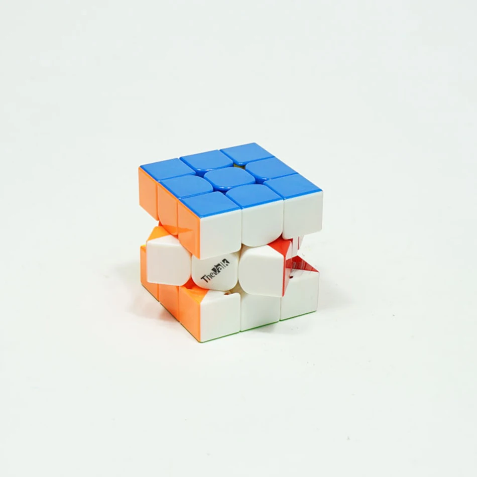 QiYi valk3 скоростной куб QY Valk 3 stickerless cubo magico профессиональные забавные игрушки