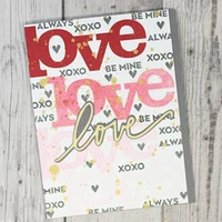 words about love transparent clear silicone stampseal for diy scrapbookingphoto album decorative card making clear stamps