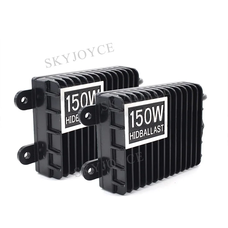HID балласт H4 ксеноновая лампа высокой мощности 12 В 150 Вт 4300K 5000K 6000K 8000K Hi/Lo комплект