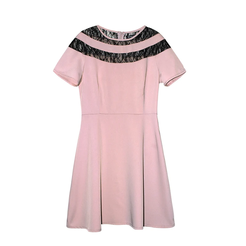 Обтягивающее Платье Новинка 2017 года Европейская мода лето Для женщин Винтаж