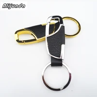 car styling leather keychain luxury car key chain for geely vision sc7 mk ck cross gleagle sc7 englon sc3 sc5 sc6 sc7 panda