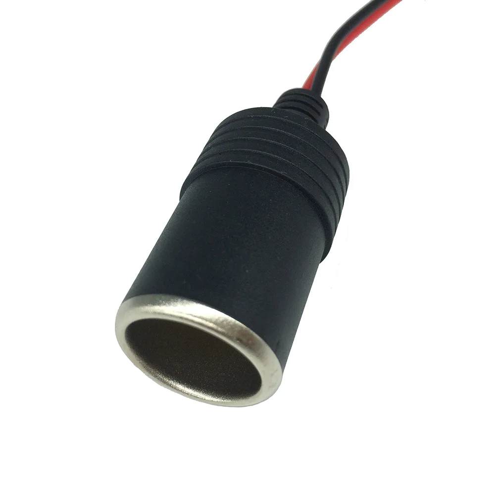 Зажим/зажим для автомобильного аккумулятора 30 см подключения к прикуривателю |