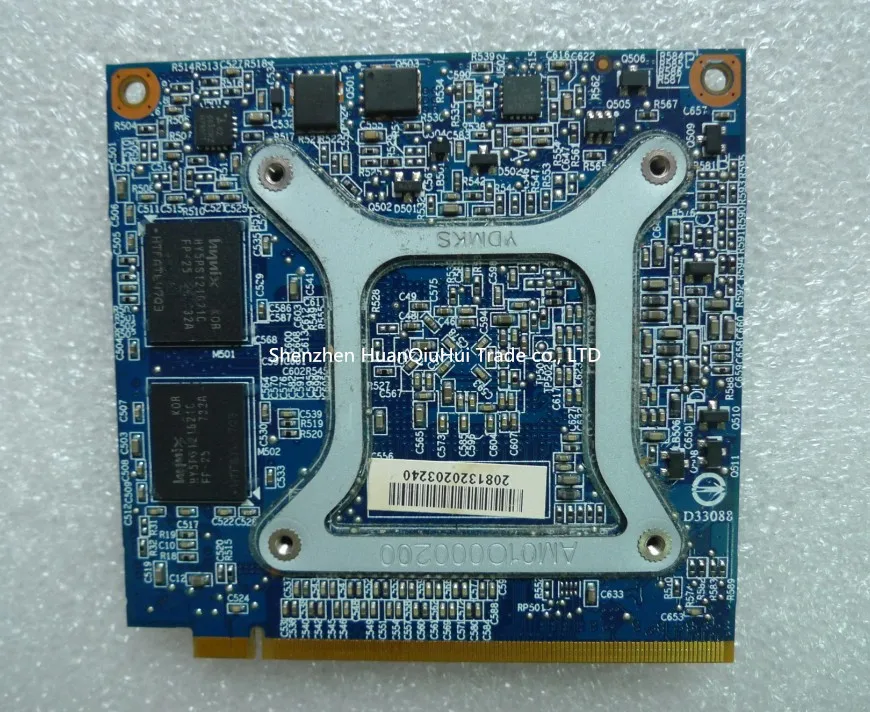 

8400M GS 256MB DDR2 LS-3582P VGA Video card for TravelMate 4730G 5520G 5530G 5710G 5720G 5730G 6593G 7520G 7530G 7720G 7730G