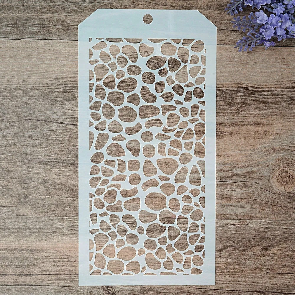 ST1224147 12*24 см DIY ремесло Многослойные трафареты для стен Живопись штампованная для скрапбукинга штампы альбом декоративное тиснение бумажные карты - Цвет: ST1224147