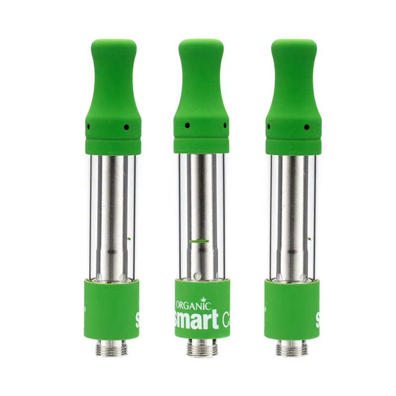 Картриджи для вейпа CBD 10 шт./лот Smart Cart картриджи атомайзера с толстым масляным