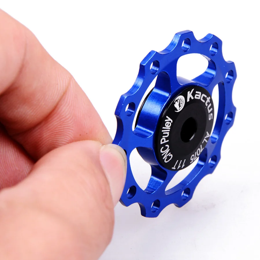 Керамическое направляющее колесо Kactus для велосипеда заднего колеса горного