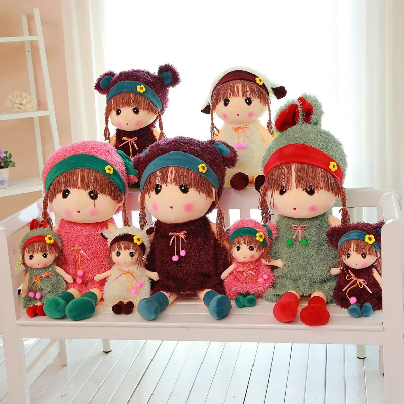 Phyl baby Doll Lint мягкие игрушки Девушка студентка в стиле Куклы прекрасный Фил кукла