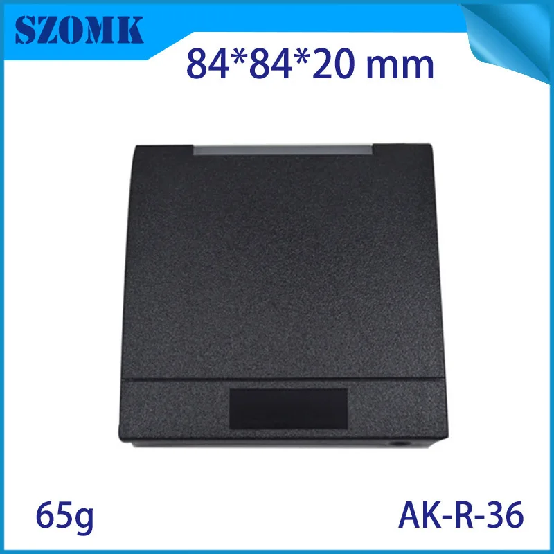 1 шт 84*84*20 мм пластиковый кард-ридер электронный корпус устройства szomk