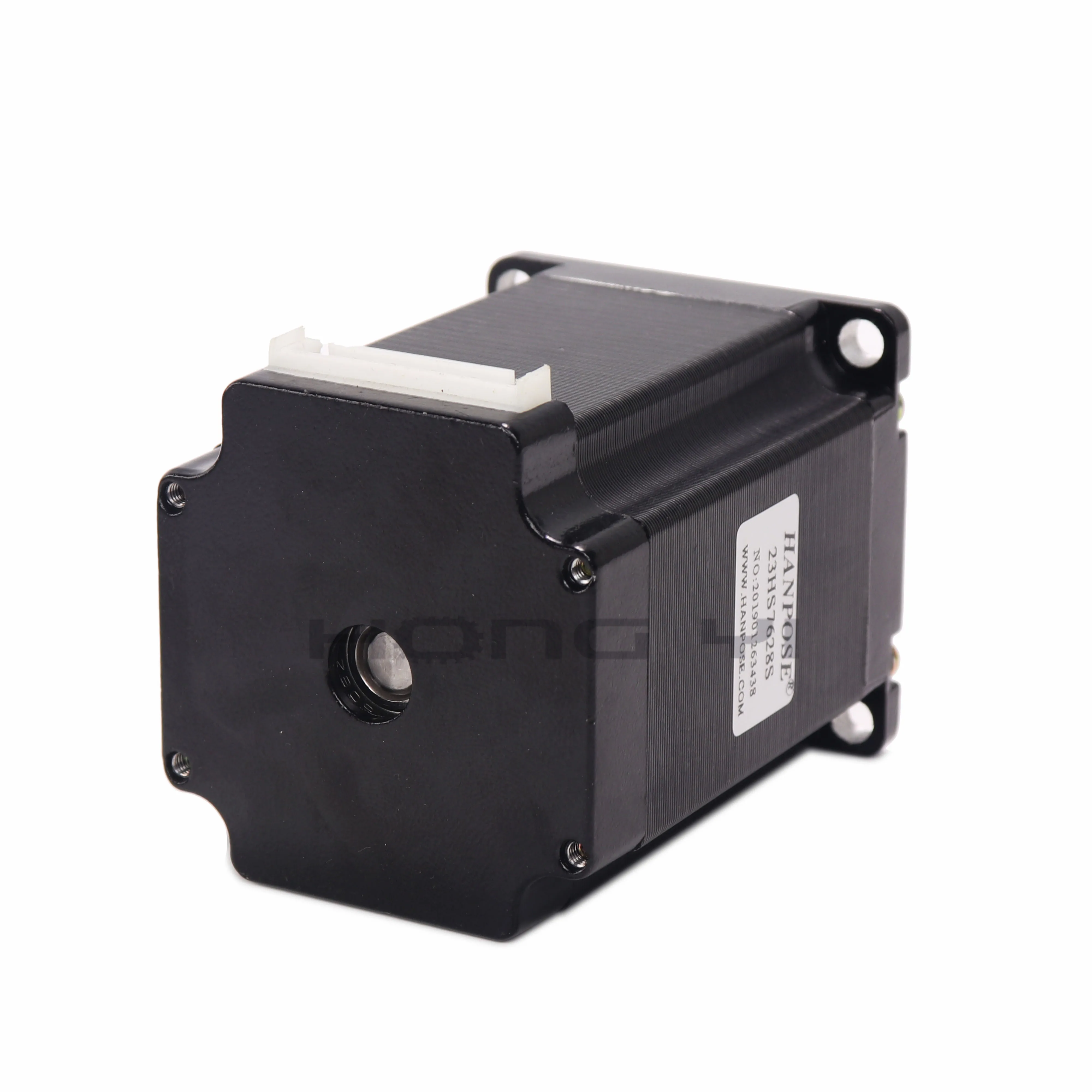 20 шт. Nema23 шаговый двигатель FL57STH76-2804A(23HS8430) 4-свинец 270oz-in 76 мм 2.8A биполярный CE ISO по ограничению на использование опасных материалов в производстве фрезерный станок с ЧПУ гравировальный станок