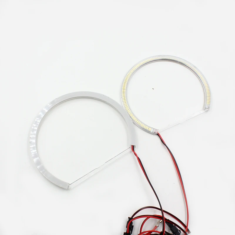 FSYLX 120SMD светодиодсветодиодный ангельские глазки для BMW E46 без проектора белые