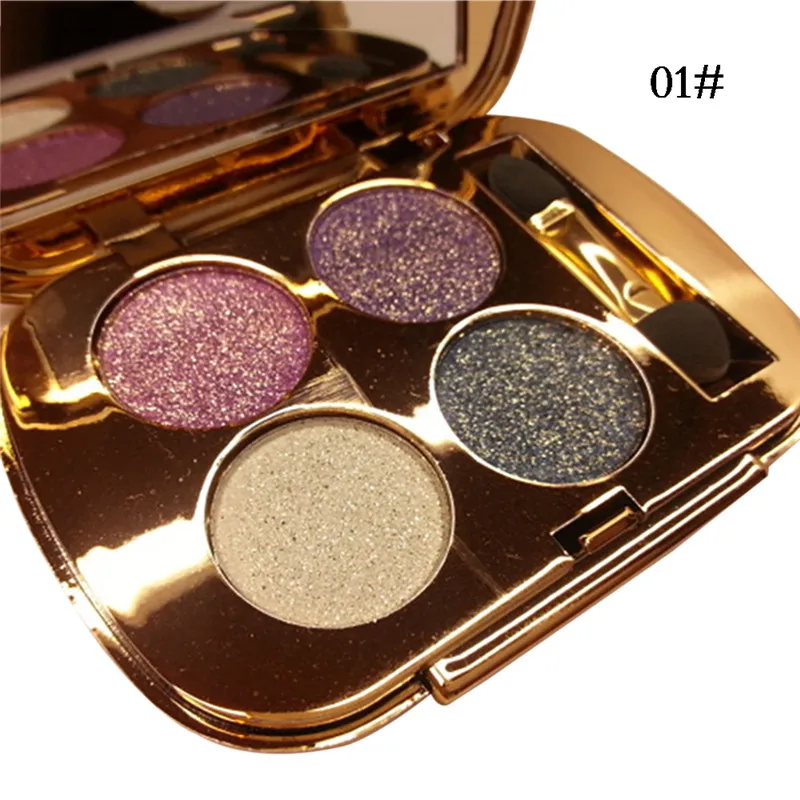 1 Палитра теней для макияжа матовые Smoky Eyes глаза, тени, голые цветные Косметические профессиональные блестящие тени для век Палитра теней для век - Цвет: 1