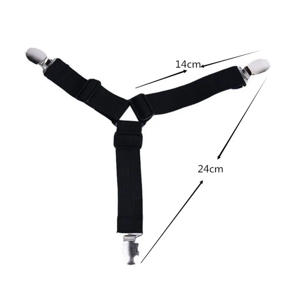 4 шт. резиновые застежки клипсы для простыней и матраса|Резинки| |