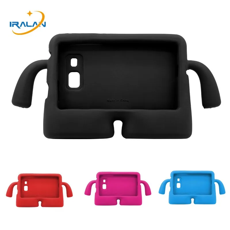 Чехол для samsung Galaxy Tab 7 0 T280 T285 T281 детей Ева силиконовые 3D прекрасные ручки Стенд