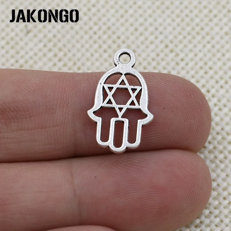 Подвески-шармы JAKONGO для изготовления ювелирных изделий 21x13 мм 25 шт./лот | Украшения