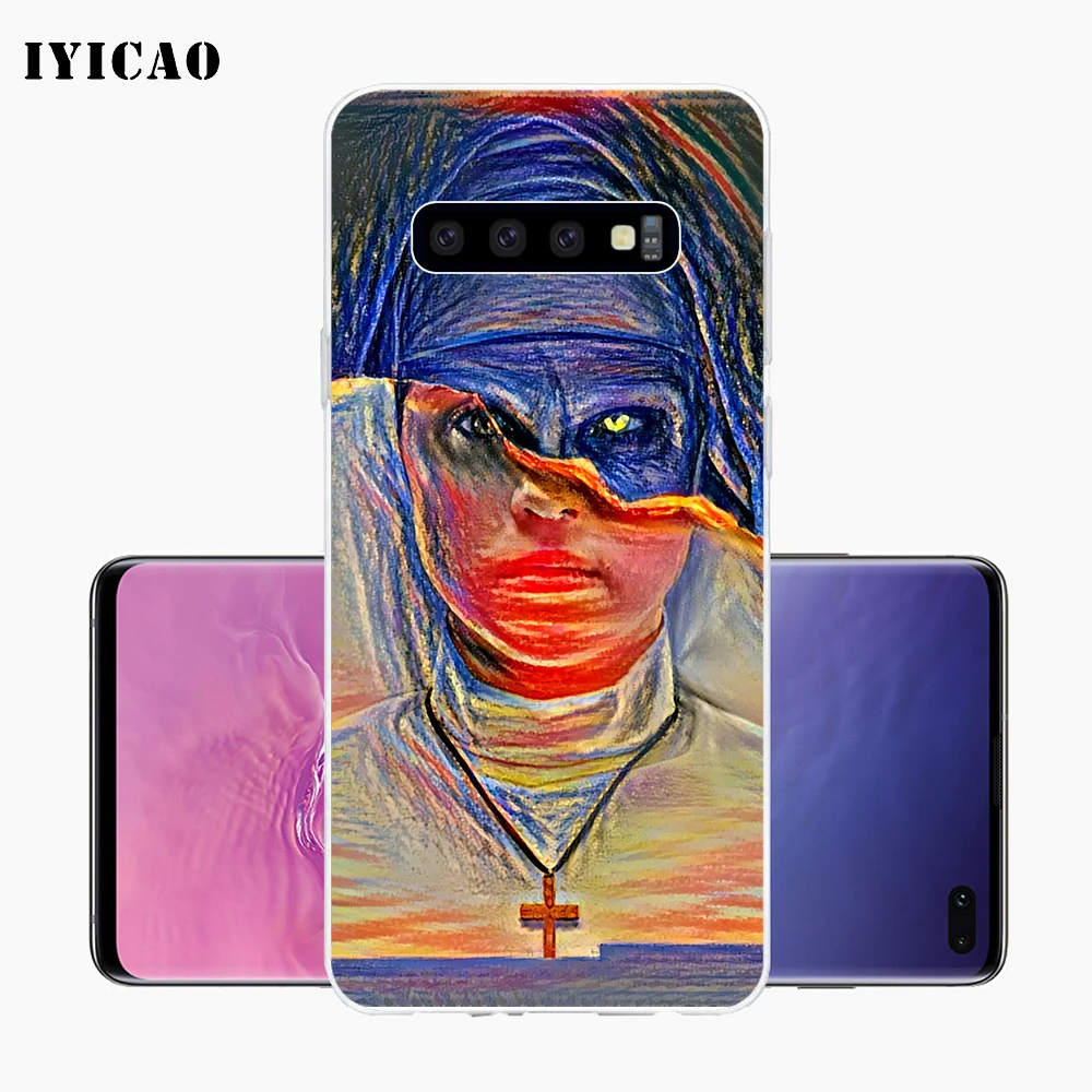 IYICAO Мягкий силиконовый чехол для телефона Samsung Galaxy S10e S10 S9 S8 Plus S7 Edge TPU