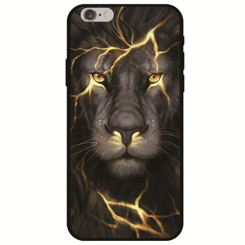 Soft Tpu Phone Case For iPhone Xs MAX XR 7plus Cover universe meteor Cartoon Heart TPU Black Capa 6 5s Capinha |
