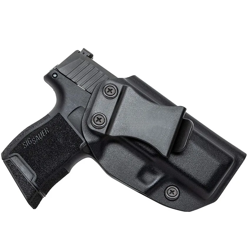 Kydex маскирующие кобуры для Sig Sauer P365 триггер защита крюк внутри пояса скрытый носить углеродного волокна Iwb
