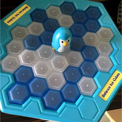 Сохранить Пингвин молоток Ice Beat отцовства интерактивные семейный праздник