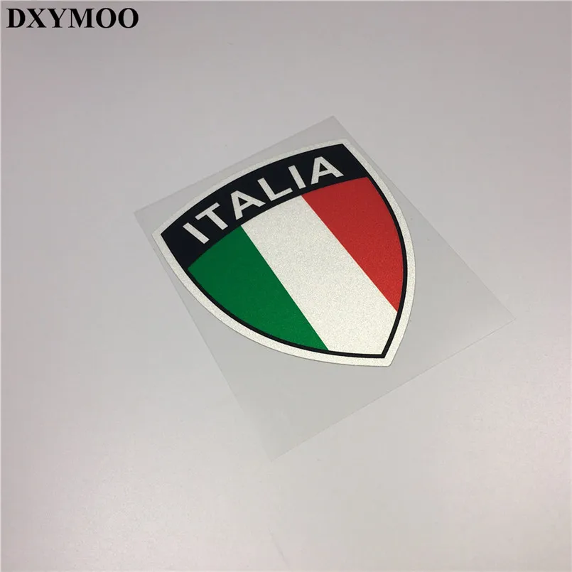 Автомобильные наклейки Italian Национальный флаг Италия для мотоцикла