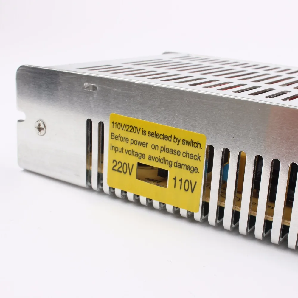 Высокое качество! Новая модель полосы 12V 20A 240W 24V 10A переключение Питание серебристый светодиодный AC 110-220V Вход DC/DC 24V J-240-24