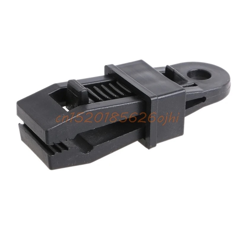 

Tents Clip Wind Rope Clamp Awnings Outdoor Camping Plastic Tents Accessories New #H030#