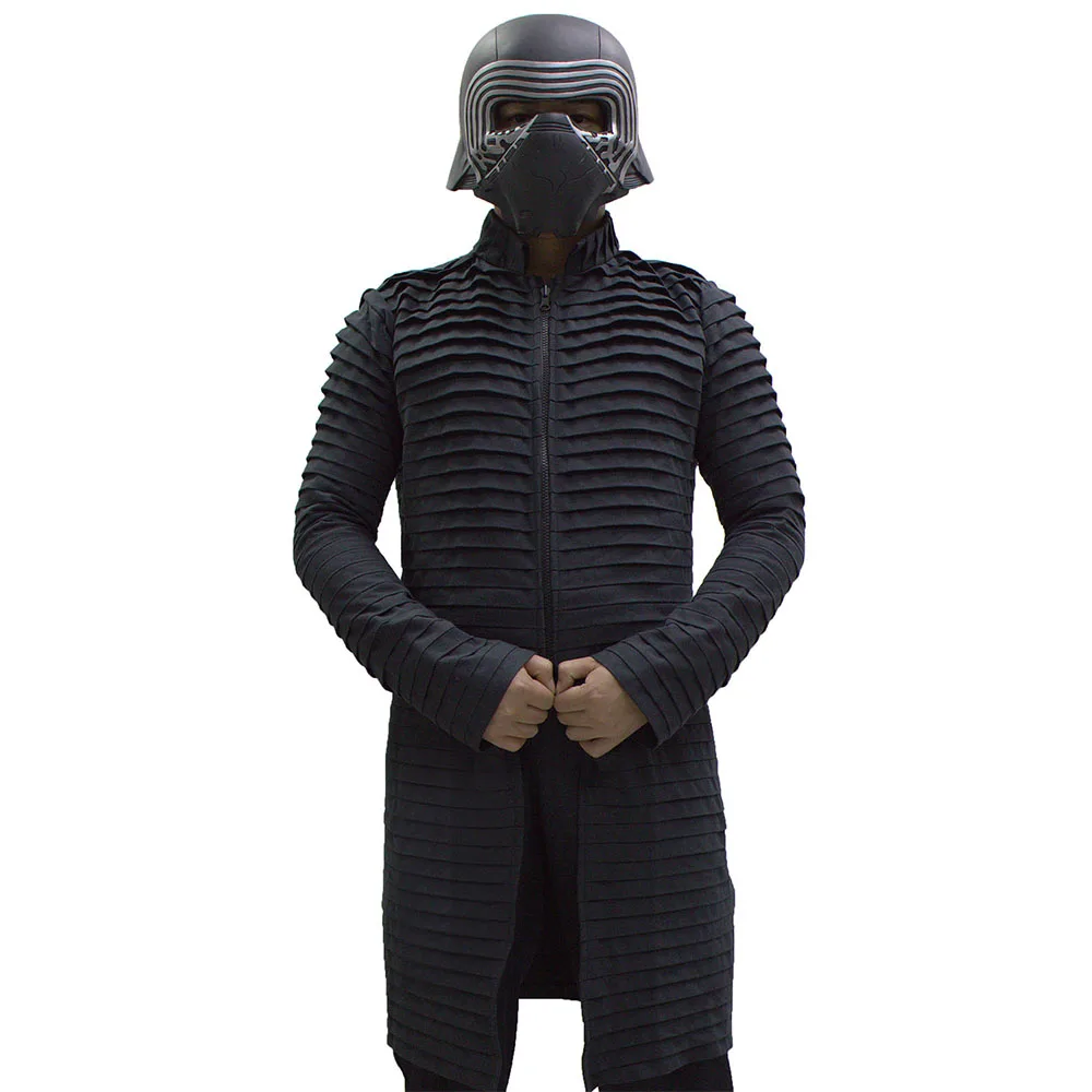 Coslive Kylo Ren Внутренняя Туника костюм Звездные войны VII Пробуждение силы Косплей