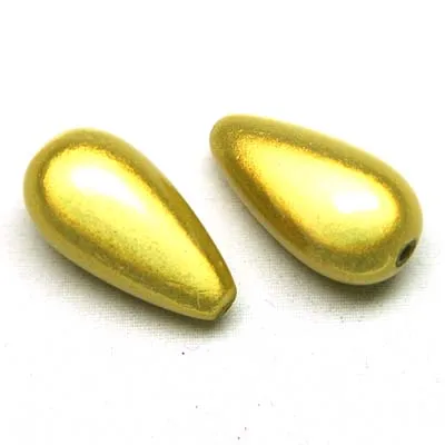Чудо Бисер Perles Magiques Акриловые Teardrop бусины 12x23 мм Круглый Spacer Magic Perles для DIY ювелирных браслет делая - Цвет: Yellow