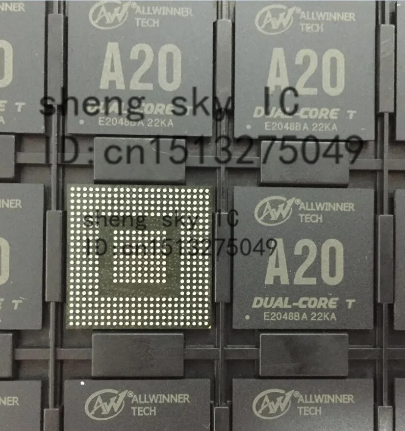 

FREE SHIPPING 10pcs/lot ALLWINNER CPU BGA A20 RAM Open-source development board singel-board computer components