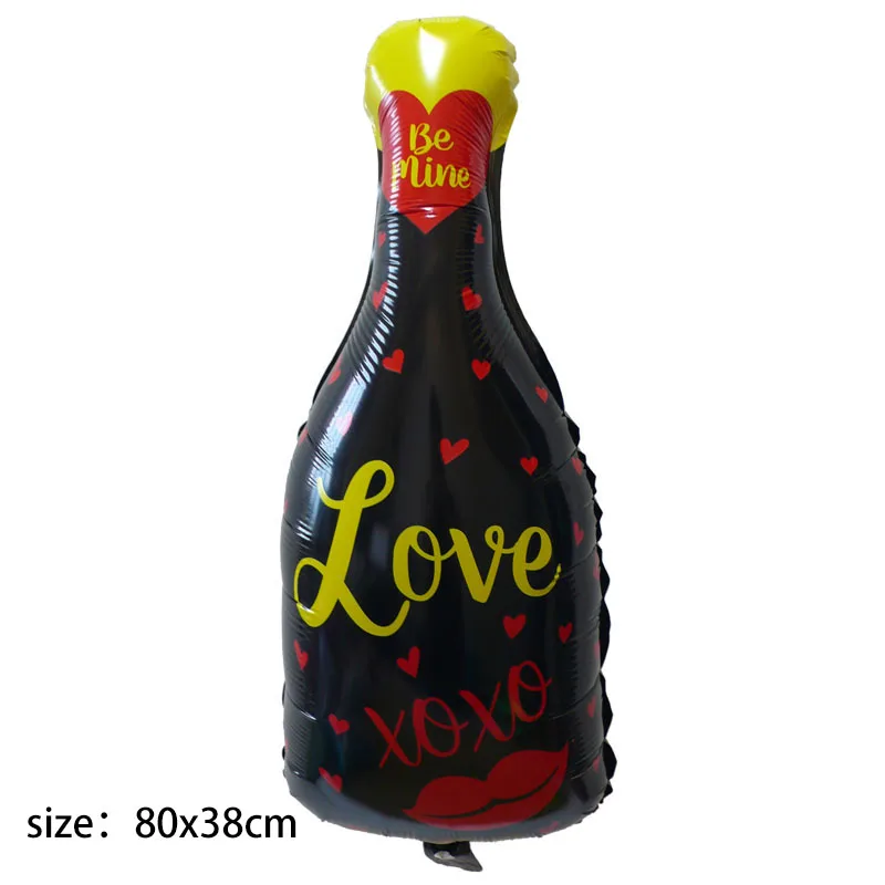 1pcs Свадебные Воздушные шары, розовое золото, вечерние украшения, корона, Miss To Mrs, воздушные шары, команда невесты To Be Hen, Холостяки, вечерние украшения, принадлежности - Цвет: 1pcs