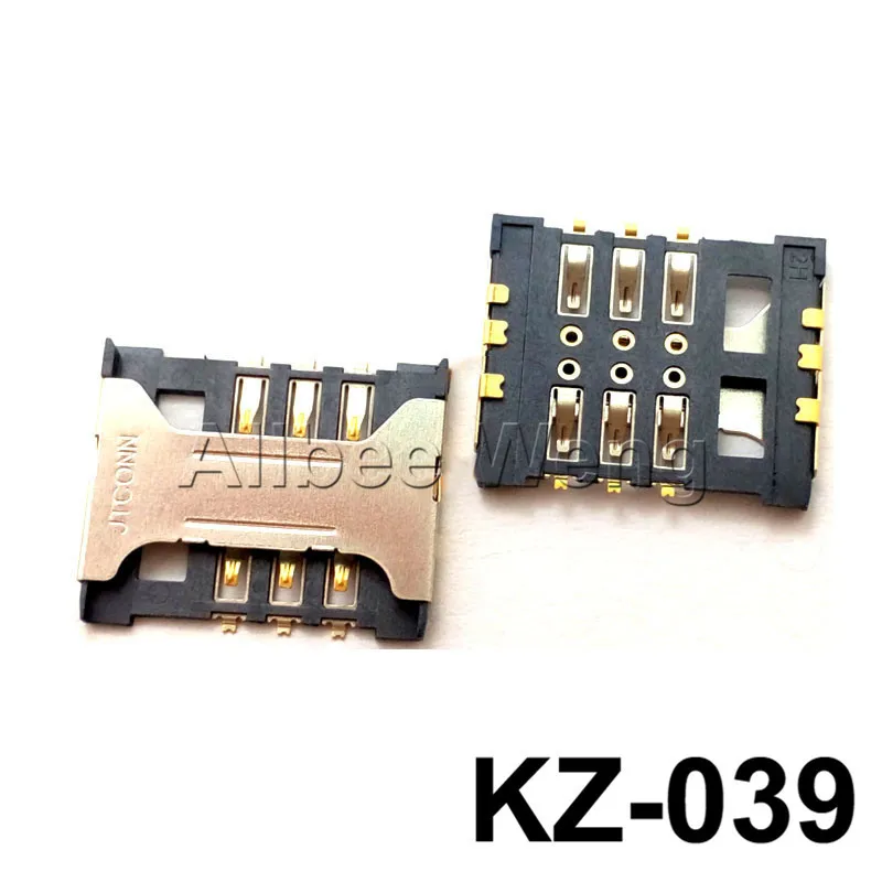 Для lenovo A238T A688T A300t A388T A395E A208 S890 A398T A628T A288T Sim карт памяти лоток держатель Гнездо