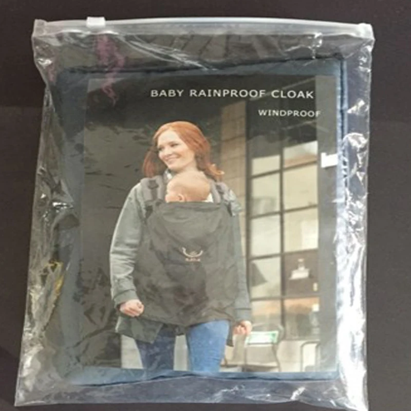 Брендовые Детские рюкзаки Водонепроницаемые Непродуваемые накидки-слинги