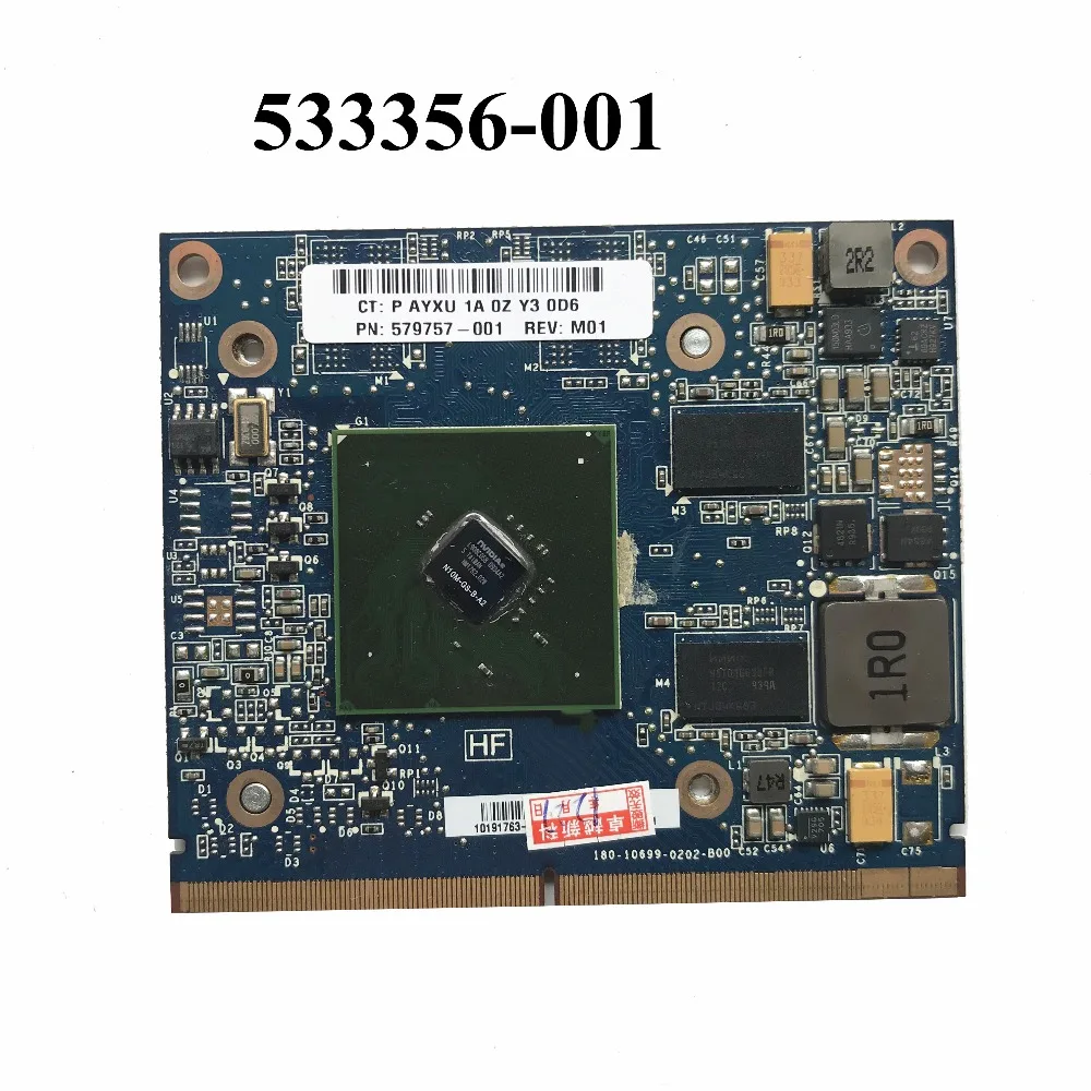 SZWXZYOriginal для HP G210 видеокарта 533356 001 579757 594504 100% хорошее качество|Компьютерные