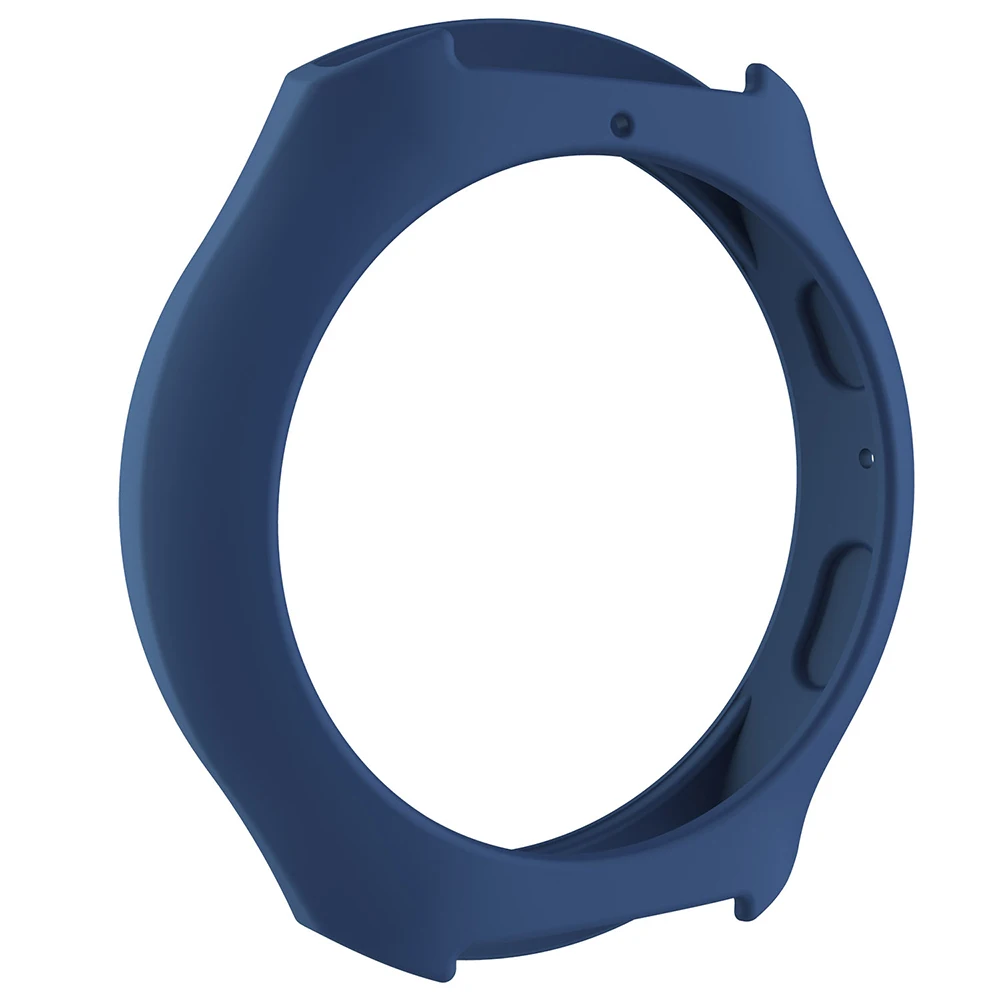 Essidi Quick Fit Anti Explosion Soft Silicone Watch Protective Case Cover For Samsung S2/R720/R732 Wristband Shell | Электроника