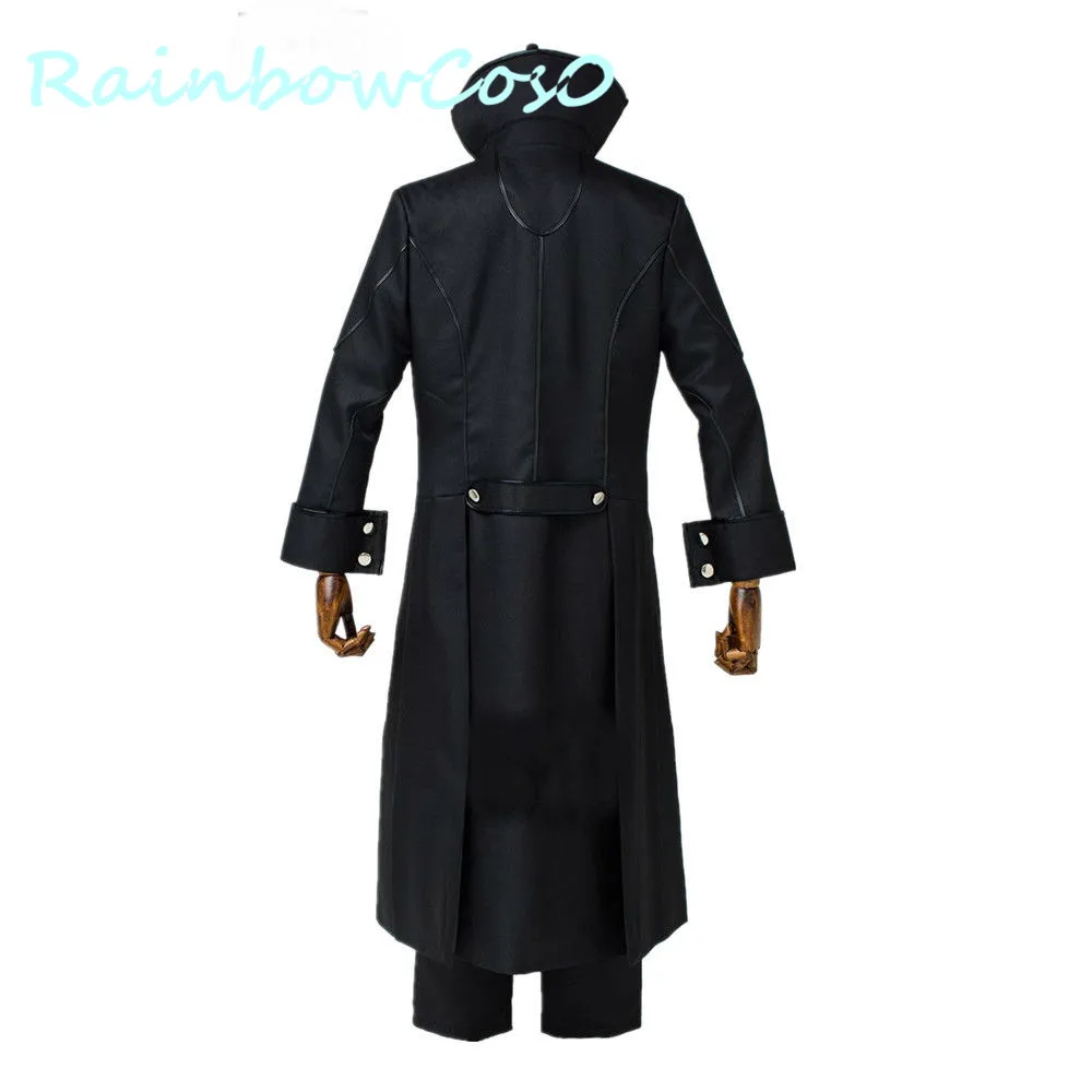Костюм для косплея RainbowCos0 Persona 5 P5 Amamiya Ren Kurusu основной герой Акира курсу Униформа