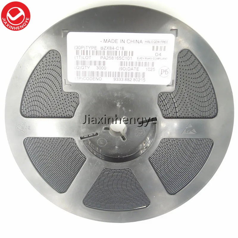 

BZX84-C18 SOT-23 18V 250MW оригинальный и новый 100 шт./лот