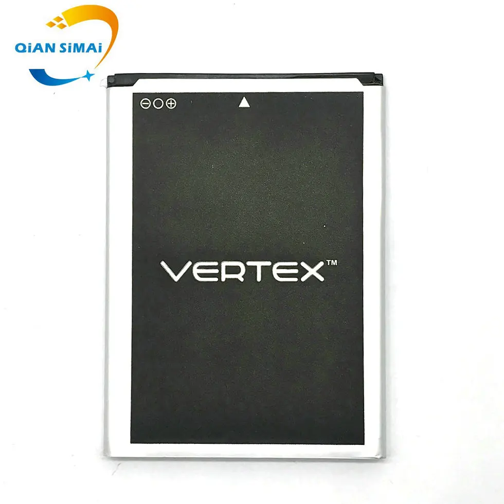 1 шт. новый 100% высококачественный аккумулятор Impress Saturn для телефона Vertex + код