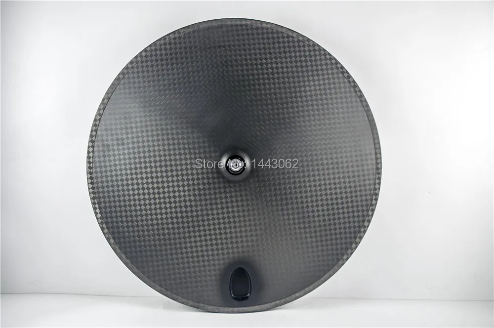 Новый задний колесный обод дешевый китайский полный карбоновый диск с матовым покрытием 12K бесплатная доставка.