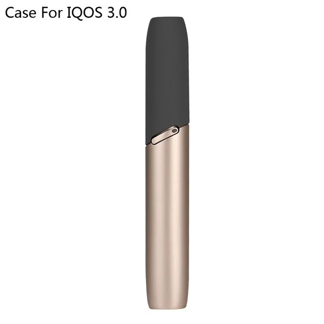 Цветная крышка мундштук оболочка для IQOS E Сигареты Аксессуары 3 0 Крышка Сменный