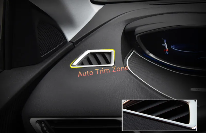 2 шт. стальная внутренняя Передняя верхняя вентиляционная Крышка Накладка для