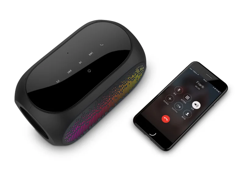 Smart Touch 11 дополнительный светодиодный светильник с режимами Bluetooth динамик