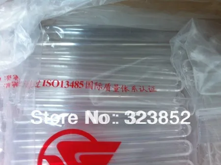 Лабораторная высококачественная прозрачная пластиковая пробирка 16x150 мм PS 20 мл